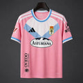 Real Oviedo Maillot Extérieur Pink 26/27