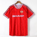 Manchester United Maillot Domicile Rétro 1991/1992