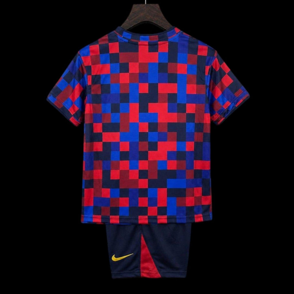 Barcelone Maillot Avant-Match 26/27 – Enfant