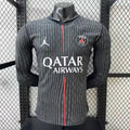 Paris SG Maillot Manches Longues Fourth 25/26 – Version Player