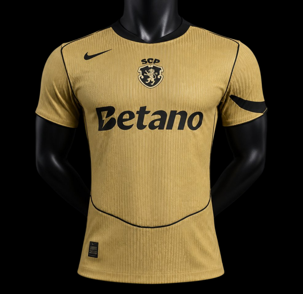 Sporting Lisbonne Maillot Extérieur 26/27 – Version Player