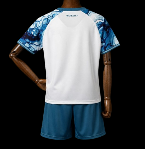 Bayer Leverkusen Maillot Extérieur 26/27 – Enfant