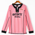 Juventus Maillot Manches Longues Extérieur Rétro 1997/1998