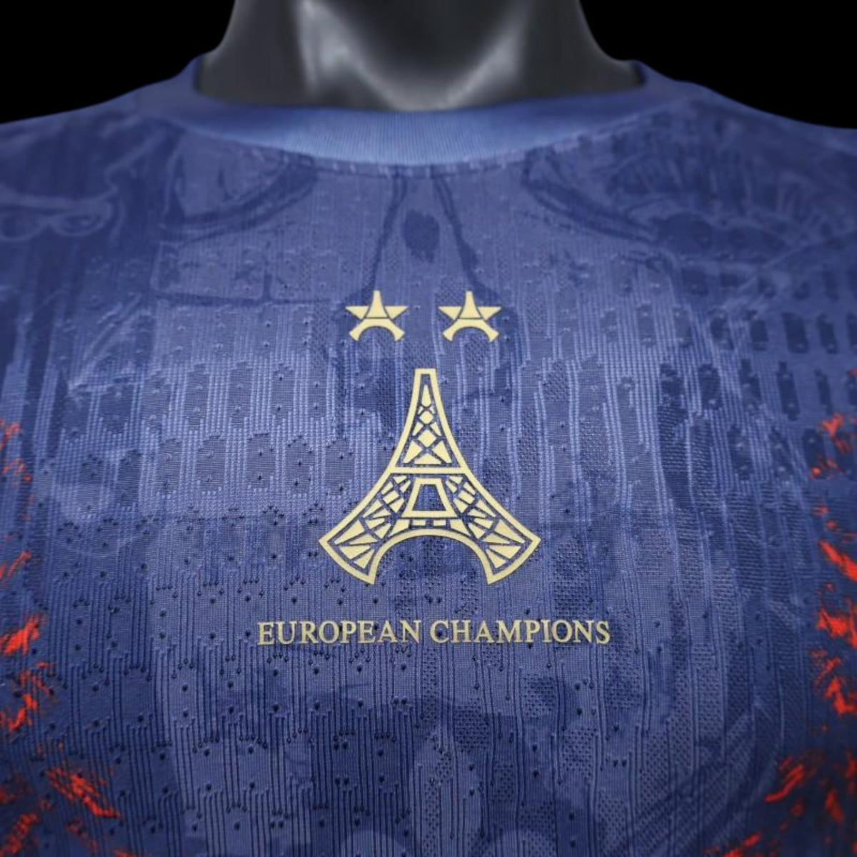 Paris SG Maillot Les Parisiens 26/27 – Version Player CHAMPIONS 2 Étoiles