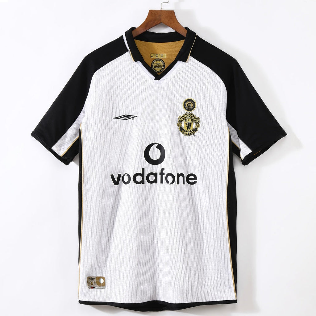 Manchester United Maillot Rétro Spécial 2001/2002