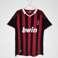 Milan AC Maillot Domicile Rétro 09/10