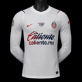 Chivas Maillot Manches Longues Extérieur 26/27 – Version Player
