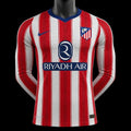 Atlético Madrid Maillot Manches Longues Domicile 26/27 – Version Player