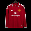 Manchester United Maillot Manches Longues Domicile 26/27