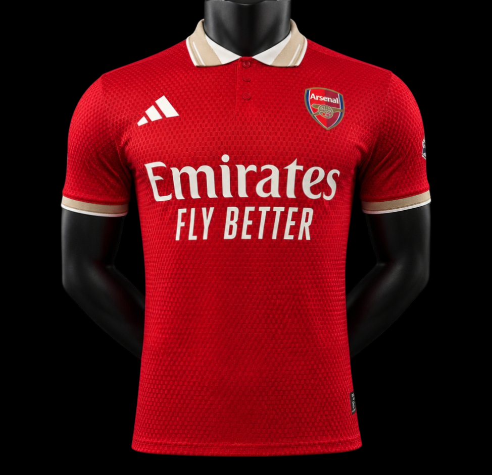 Arsenal Maillot Polo 26/27 – Version Player