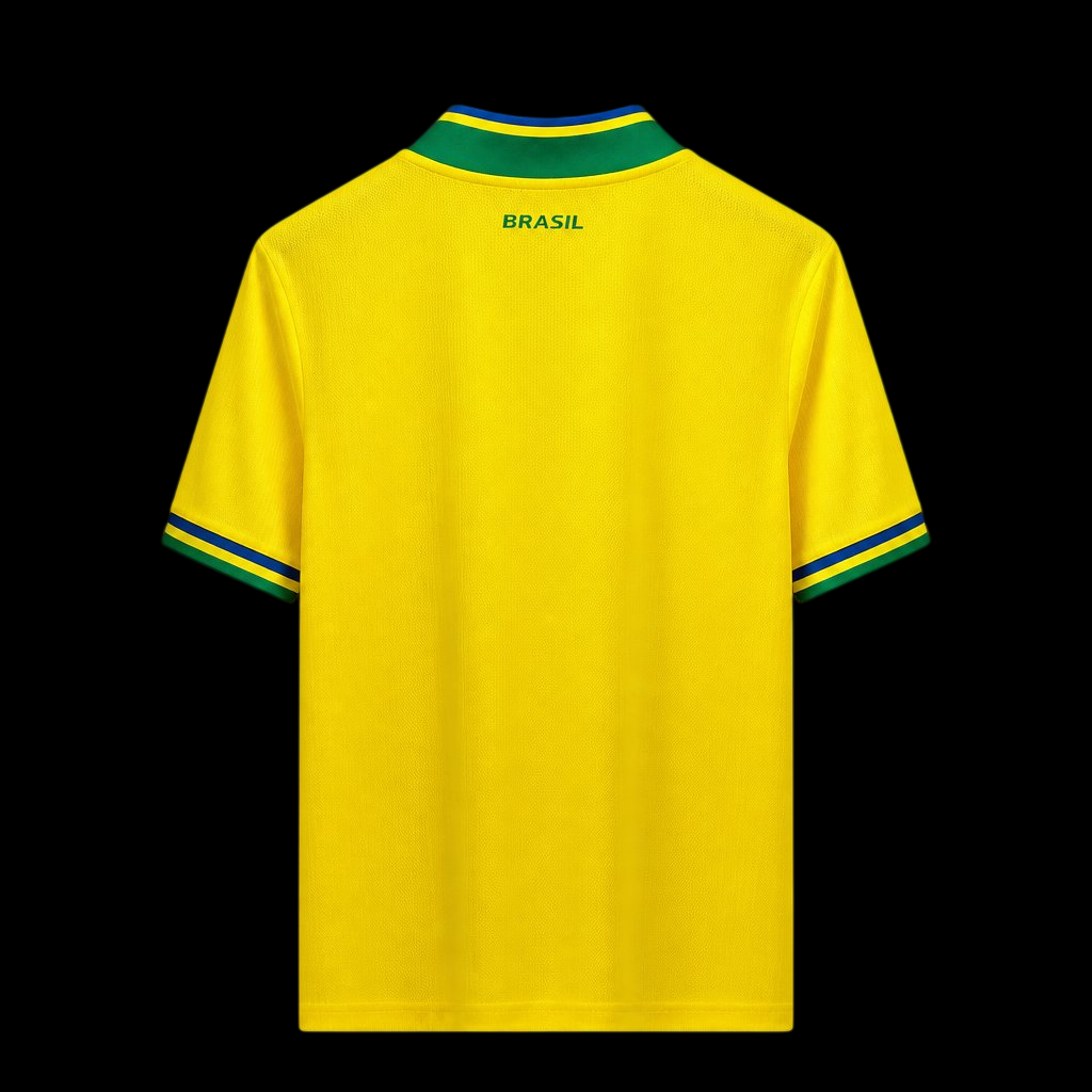 Brésil Maillot Vintage 26/27