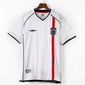 Angleterre Maillot Domicile Rétro 2001/2003