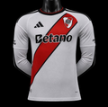 River Plate Maillot Manches Longues Domicile 26/27 – Version Player