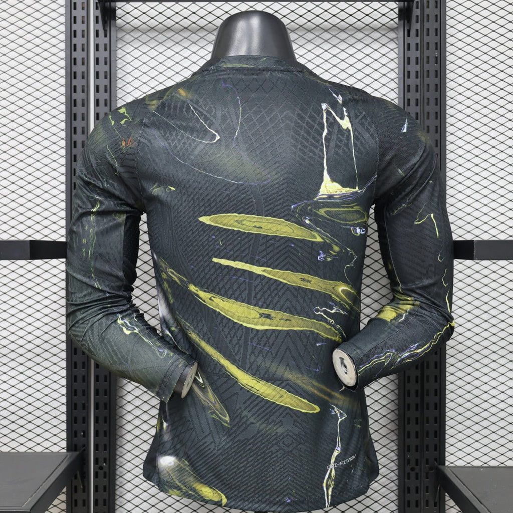 Paris SG Maillot Manches Longues Night Edition Stadium 25/26 – Version Player