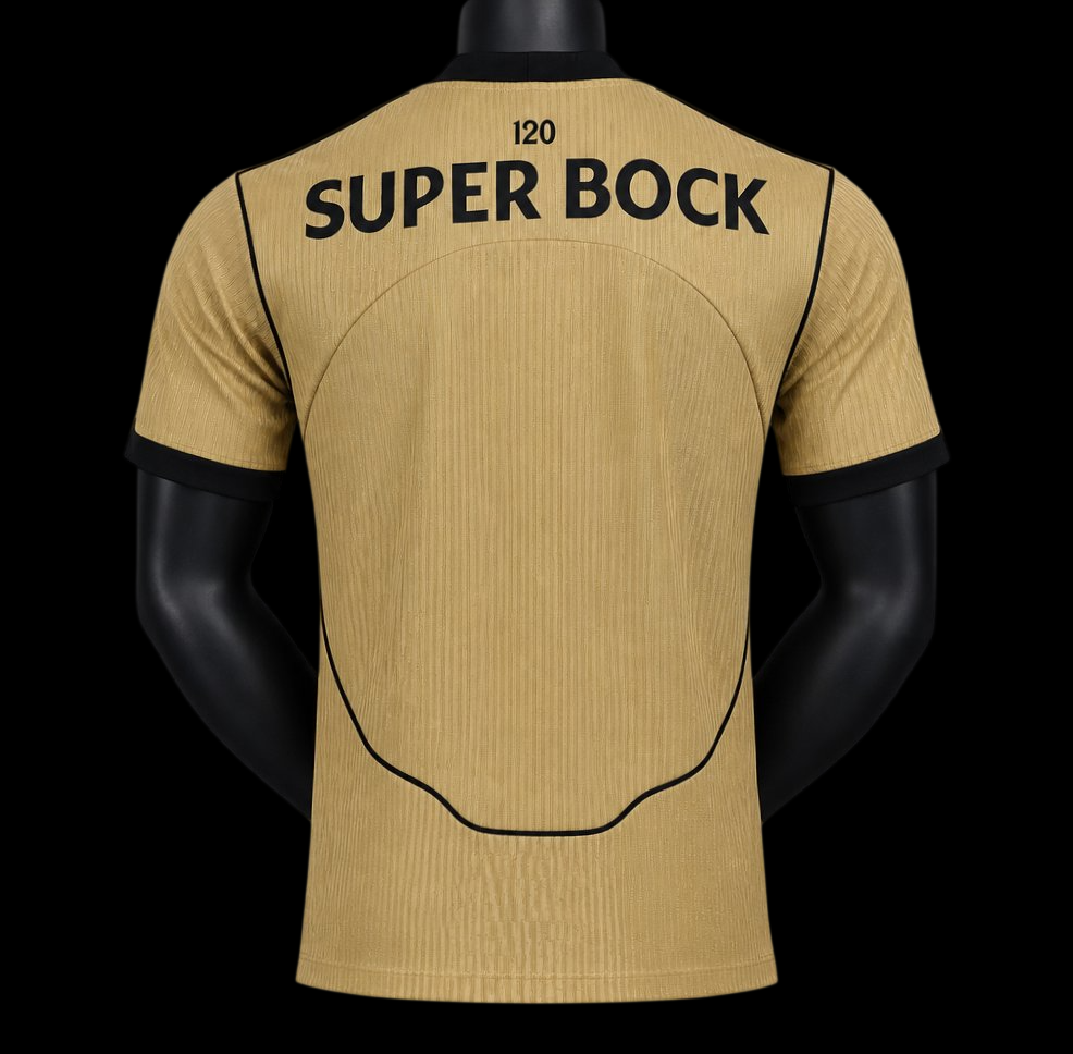 Sporting Lisbonne Maillot Extérieur 26/27 – Version Player