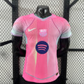 Barcelone Maillot Spécial Rose 25/26 – Version Player