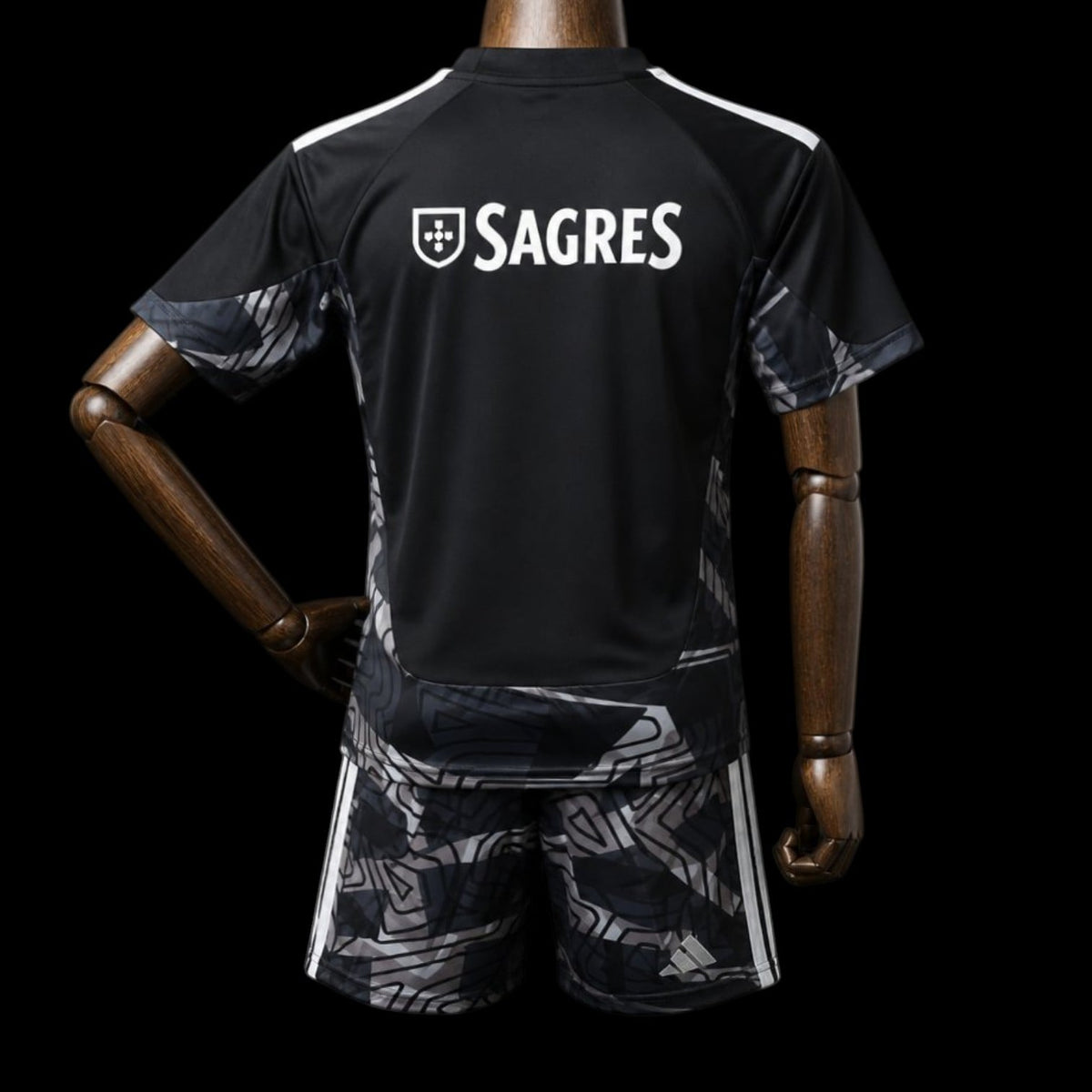 Benfica Maillot Gardien Third 26/27 – Enfant
