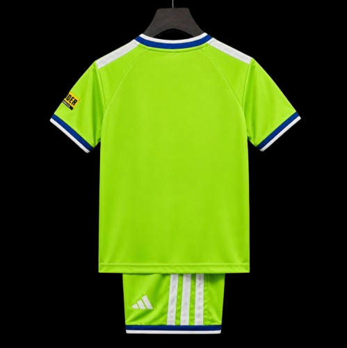 Schalke Maillot Gardien 26/27 – Enfant