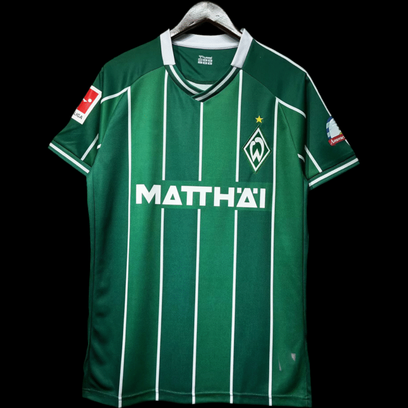 Werder Brême Maillot Domicile 25/26