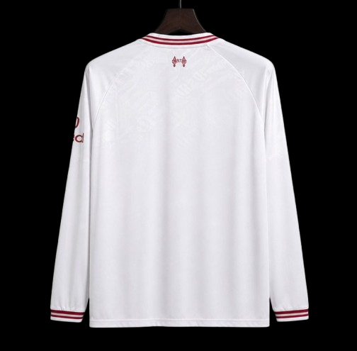 Liverpool Maillot Manches Longues Extérieur 26/27
