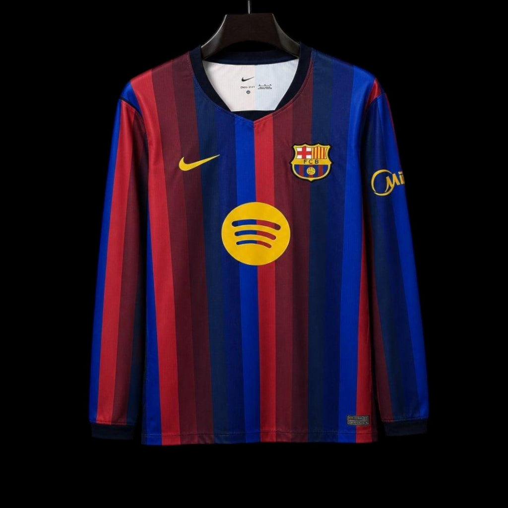 Barcelone Maillot Manches Longues Domicile 26/27
