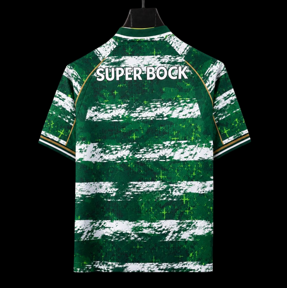 Sporting Lisbonne Maillot CR7 Ronaldo 26/27