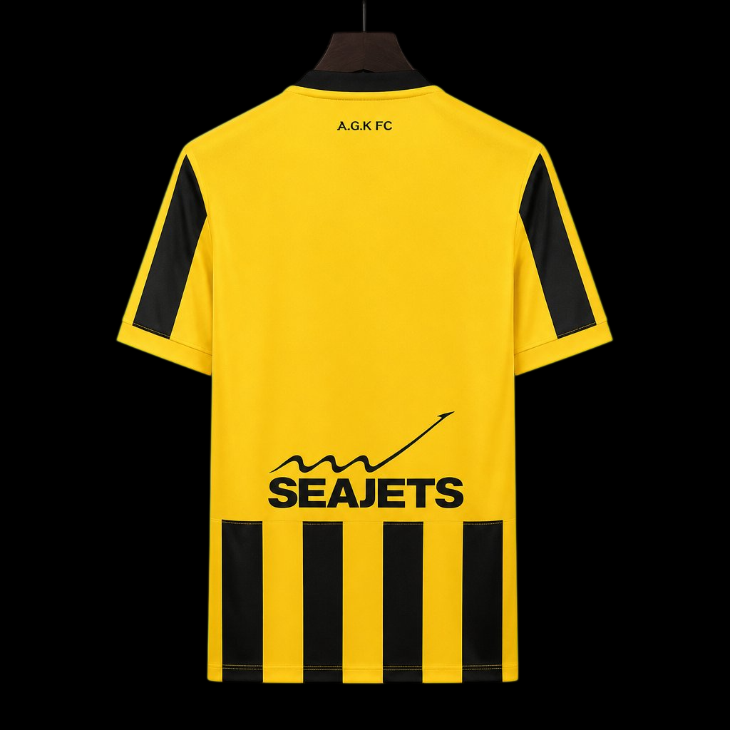 AEK Athènes Maillot Domicile 26/27