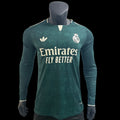 Real Madrid Maillot Manches Longues Extérieur 26/27 – Version Player