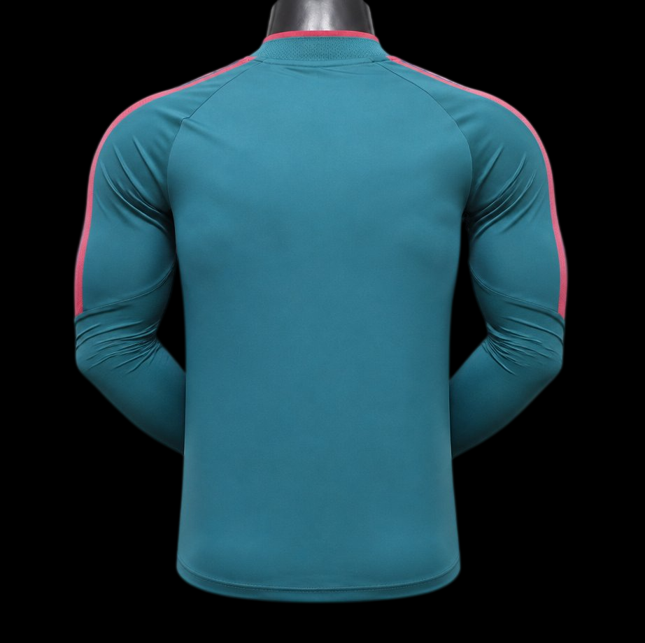 Real Madrid Maillot Manches Longues Entraînement 26/27 – Version Player
