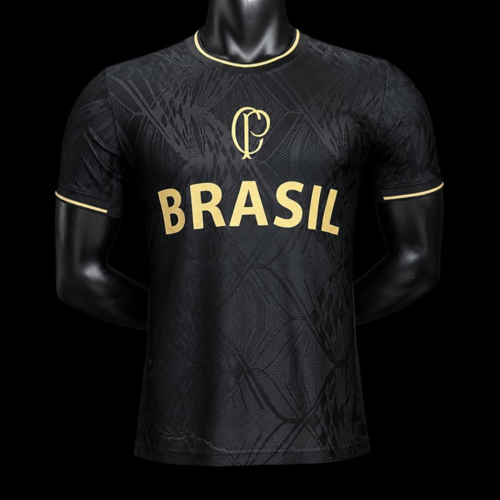 Corinthians X Brésil Maillot 26/27 – Version Player