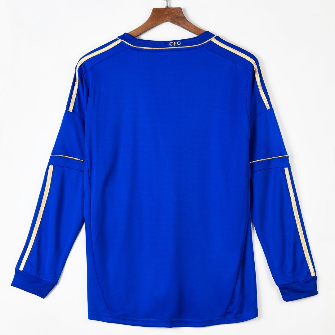 Chelsea Maillot Domicile Rétro 12/13 – Manches Longues