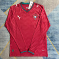 Portugal Maillot Manches Longues Domicile 25/26