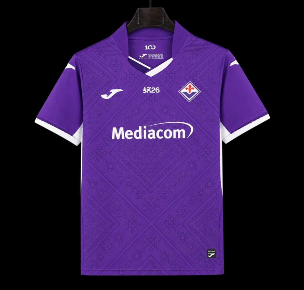 Fiorentina Maillot Domicile 26/27