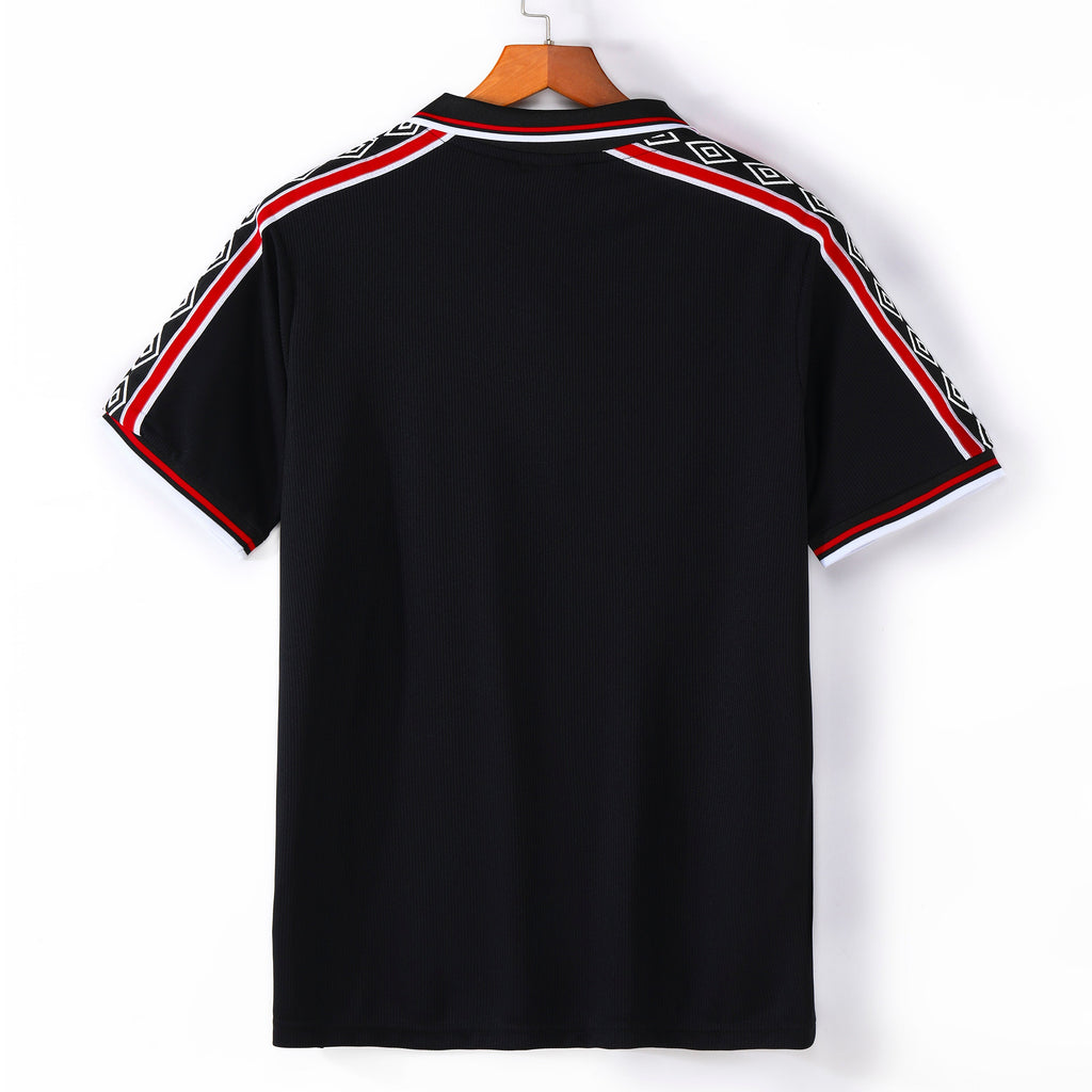 Manchester United Maillot Extérieur Rétro 98/99