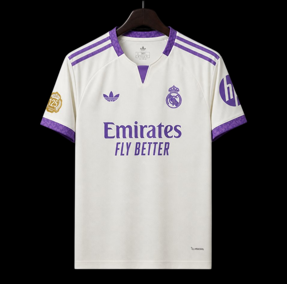 Real Madrid Maillot 125e Anniversaire 26/27