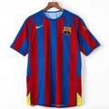 Barcelone Maillot Domicile Rétro 2005/2006