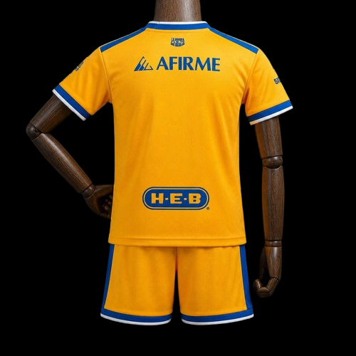 Tigres Maillot Domicile 26/27 – Enfant