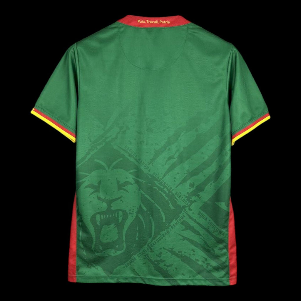 Cameroun Maillot Domicile 25/26 (II)
