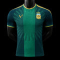 Argentine Maillot Commémoratif Adieu Messi Gardien CDM 26 – Version Player