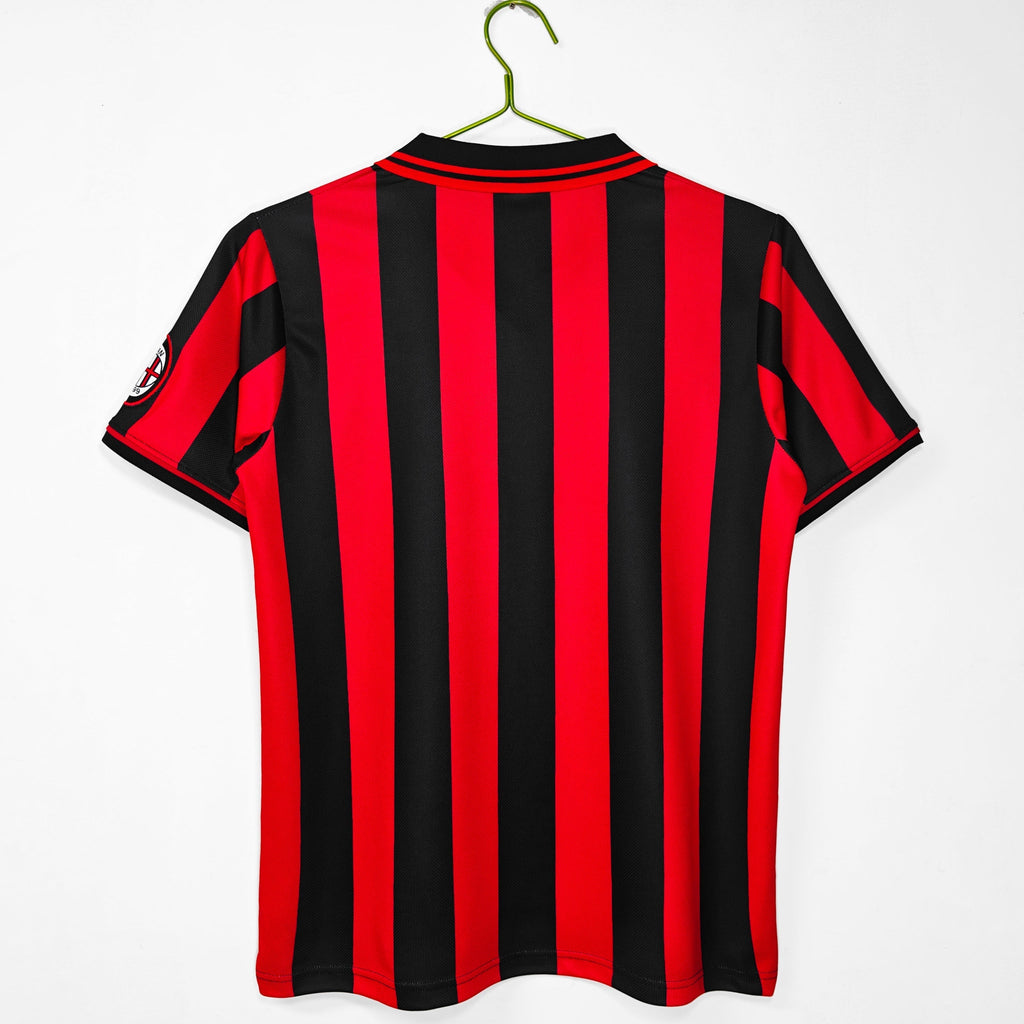 Milan AC Maillot Domicile Rétro 1996/1997