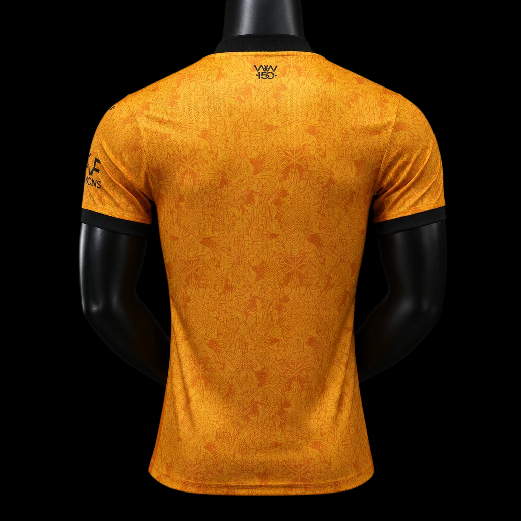 Wolverhampton Maillot Domicile 26/27 – Version Player