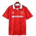 Manchester United Maillot Domicile Rétro 1992/1994