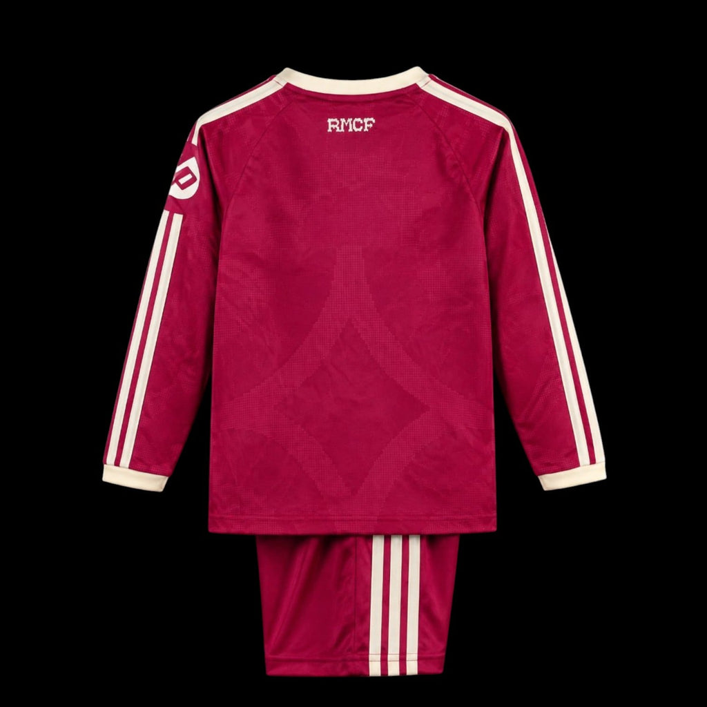 Real Madrid Maillot Manches Longues Third 26/27 – Enfant