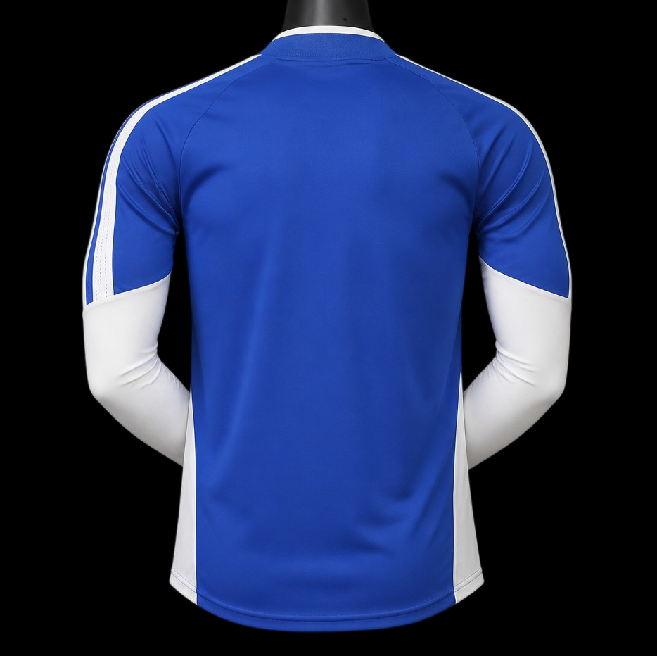 Juventus Maillot Manches Longues Entraînement 26/27 – Version Player