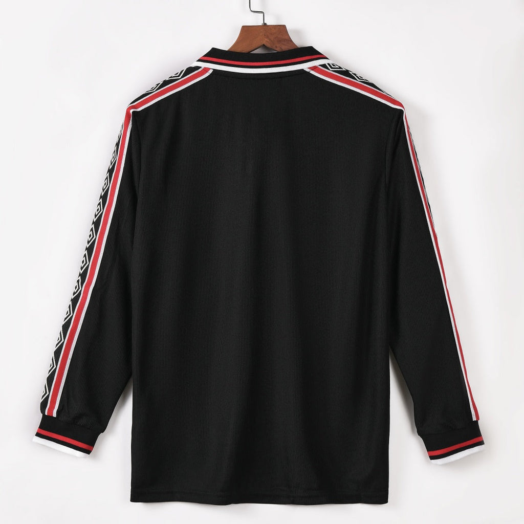 Manchester United Maillot Extérieur Rétro 98/99 – Manches Longues