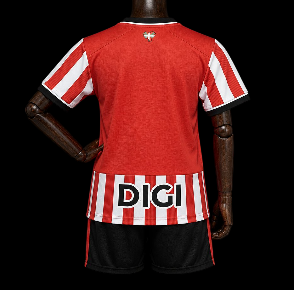 Athletic Bilbao Maillot Domicile 26/27 – Enfant
