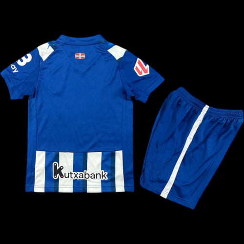 Alaves Maillot Domicile 25/26 – Enfant