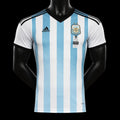Argentine Maillot Domicile Rétro 2014 – Version Player