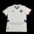 Serbie Maillot Extérieur 24/25