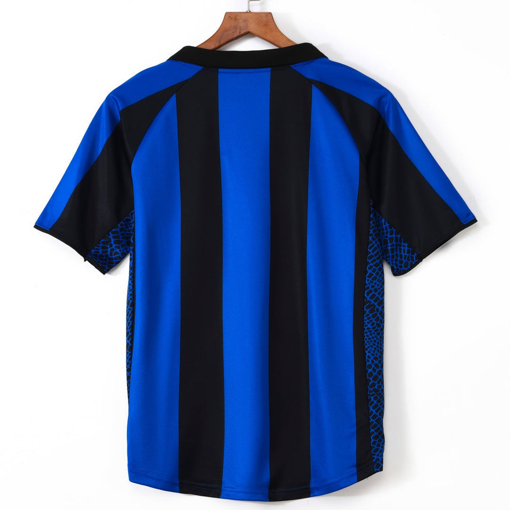 Inter Milan Maillot Domicile Rétro 2001/2002